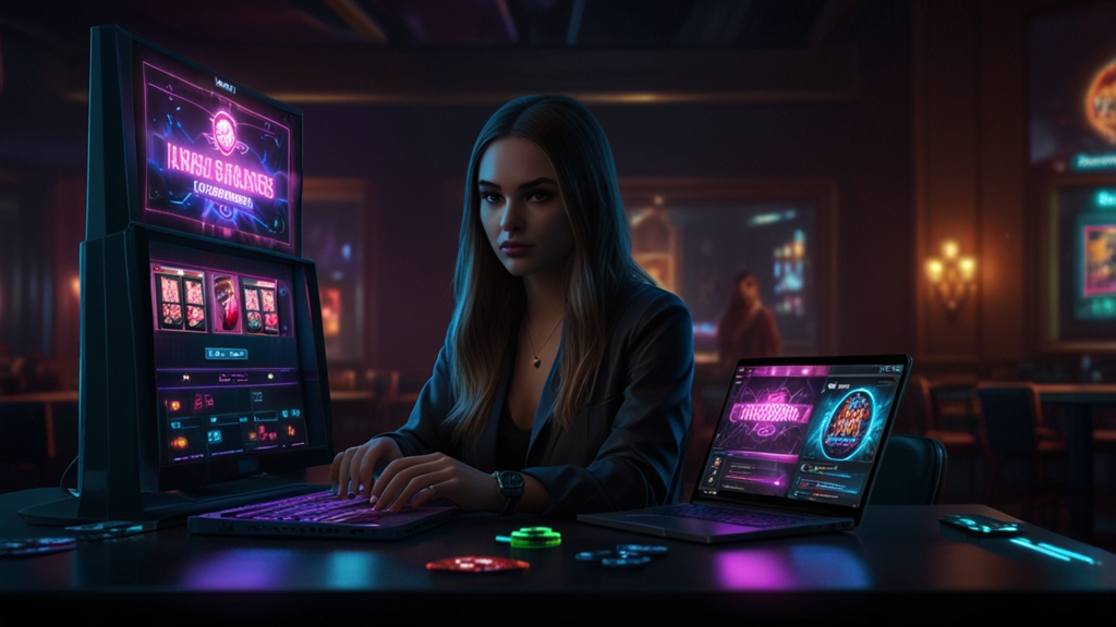 Player entering a bonus code on a casino sign-up form
