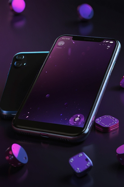 Smash Casino mobile app on phone